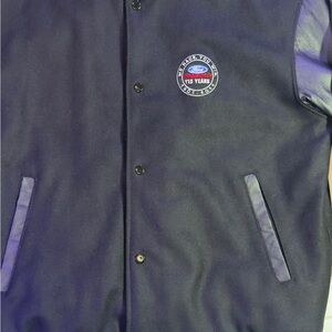 NEW WITH TAGS - Rare Ford Racing 110th Anniversary (1901-2011) Varsity Jacket